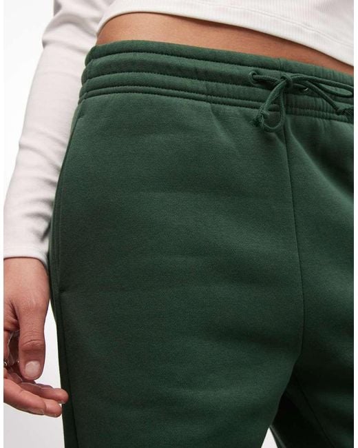 Nike White Phoenix Fleece High Waisted Wide Leg Joggers