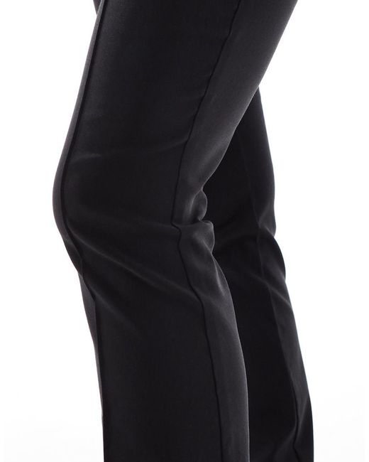 Miss Selfridge Black Tailored Bengaline Pants