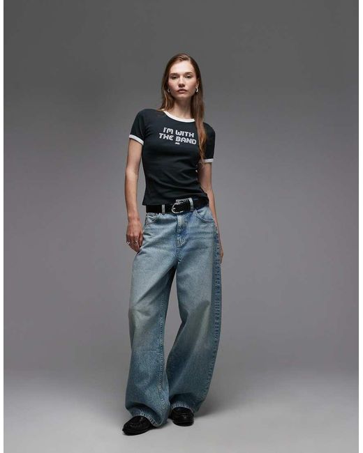 Levi's Black Band Graphic Ringer Tee