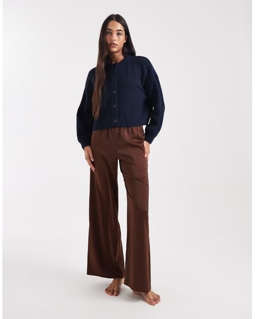 Cotton On Blue Button Up Cardigan