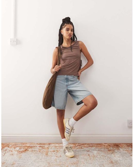 Top di Reclaimed (vintage) in White