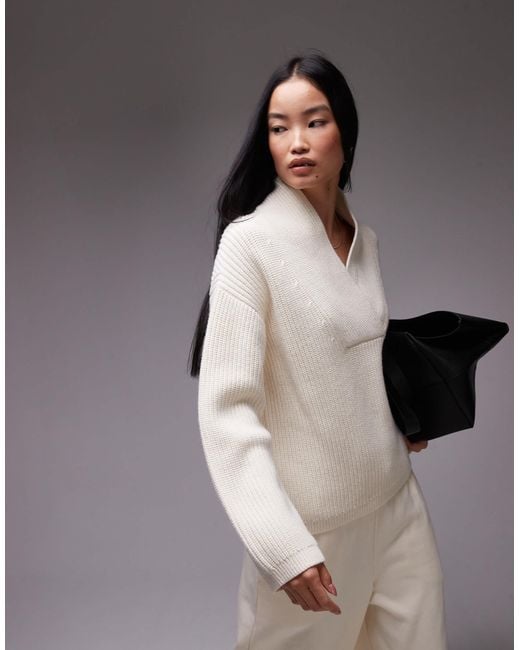 ARKET Gray – oversize-pullover