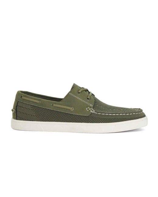 Dune Blue Blaizerss Boat Shoes for men