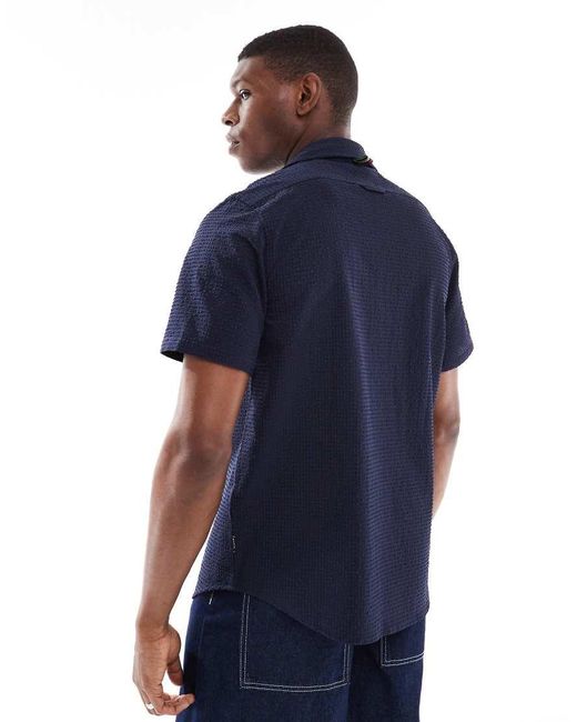 Paul Smith Blue Casual Fit Shirt for men