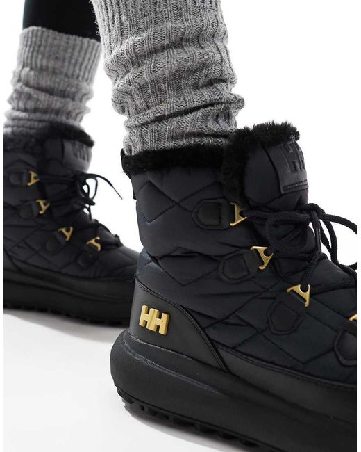 Helly Hansen Black Willetta 2 Mid Boots