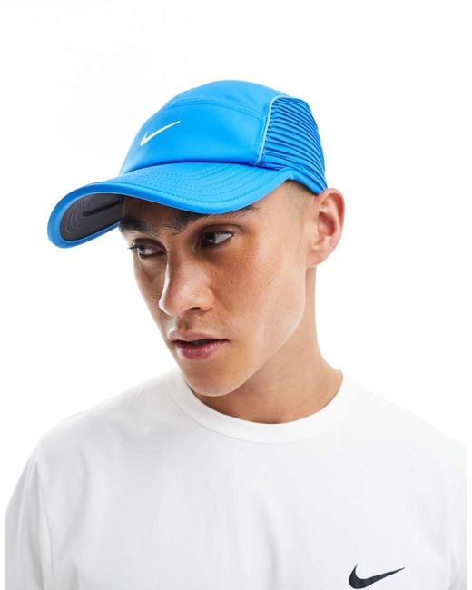 Nike Dri Fit Cap in Blue for Men Lyst UK