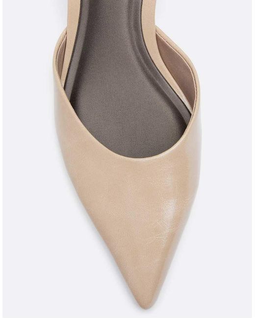 Stradivarius White Basic Stiletto Heels