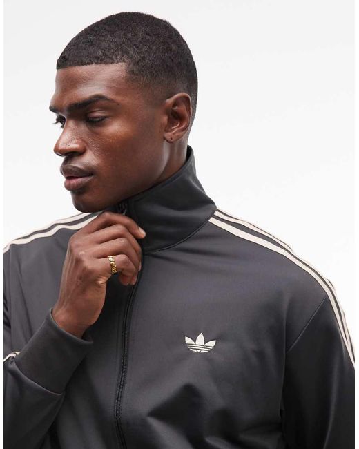 Adidas Originals Blue Firebird Track Top for men