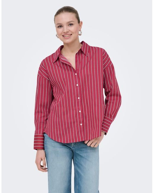 ONLY Red Shirt