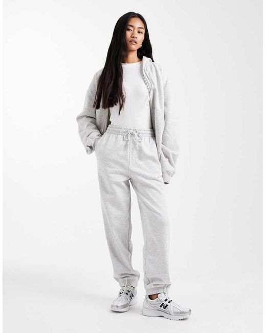 Collusion Oversized Joggingbroek in het Natural