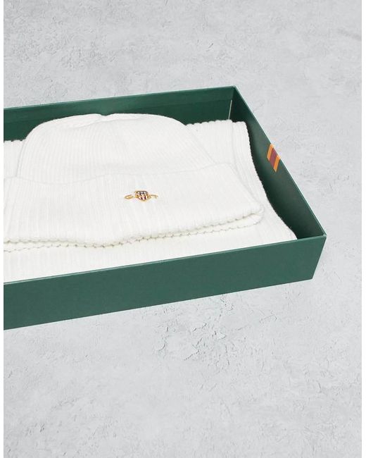 Set Regalo di Gant in White