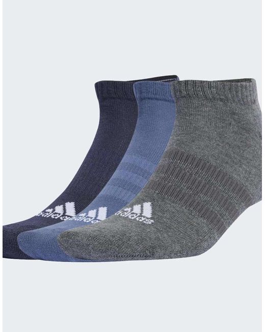 adidas cushioned no show socks