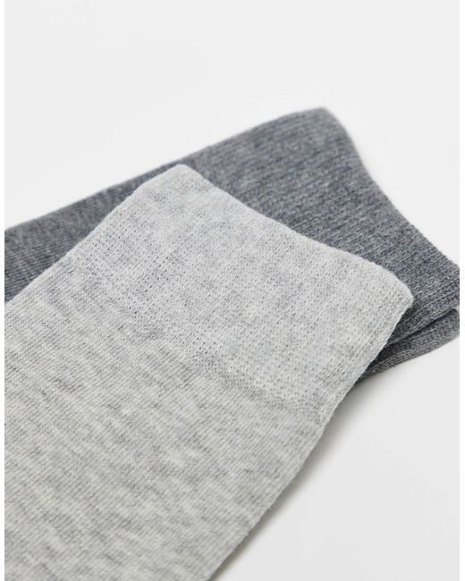 Only & Sons White 3 Packs Socks for men