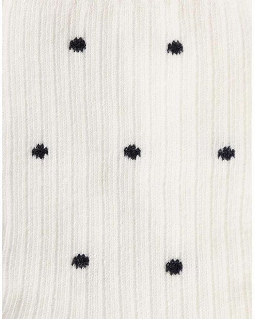 Cotton On Blue 2pk The Perfect Pair Frill Ribbed Ankle Socks