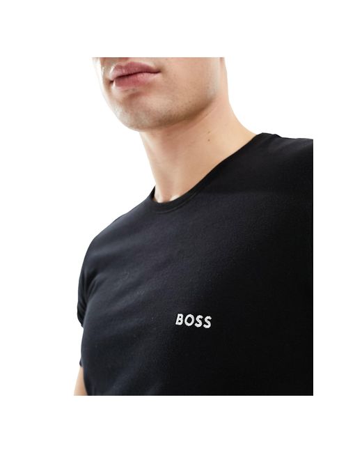 Boss – 3er-pack t-shirts in Green für Herren