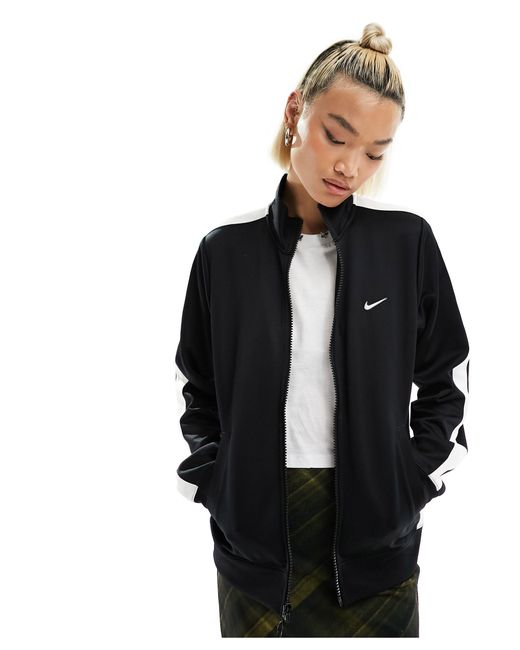 Streetwear - veste Nike en coloris Black