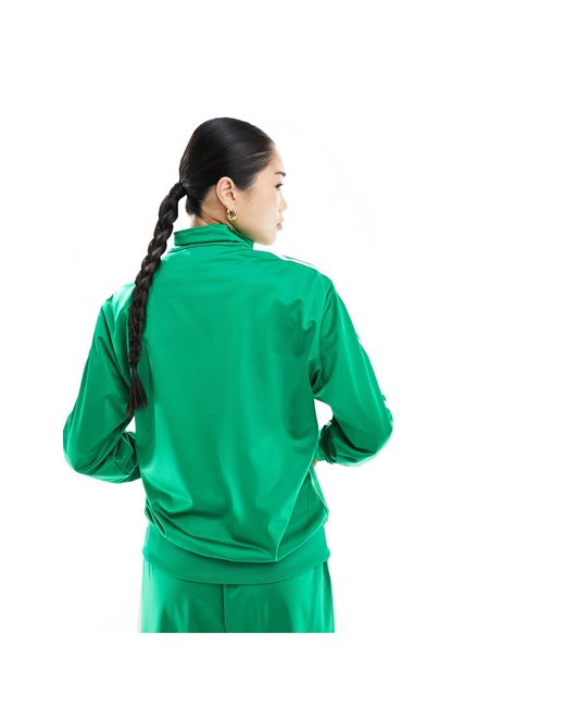 Firebird - giacca sportiva di Adidas Originals in Green