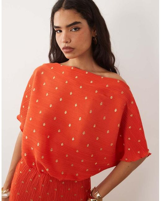 Tilly Never Fully Dressed de color Red