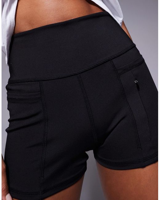 4505 Black – laufshorts