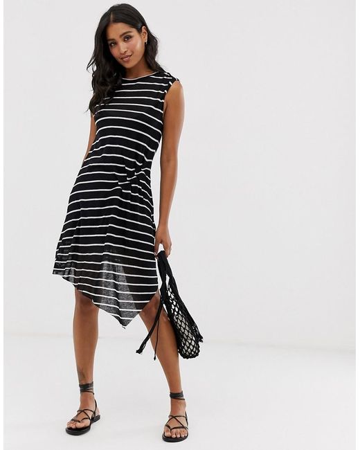 all saints leather dress