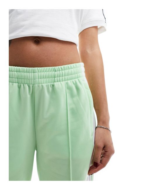 Adibreak - pantaloni pastello di Adidas Originals in Green