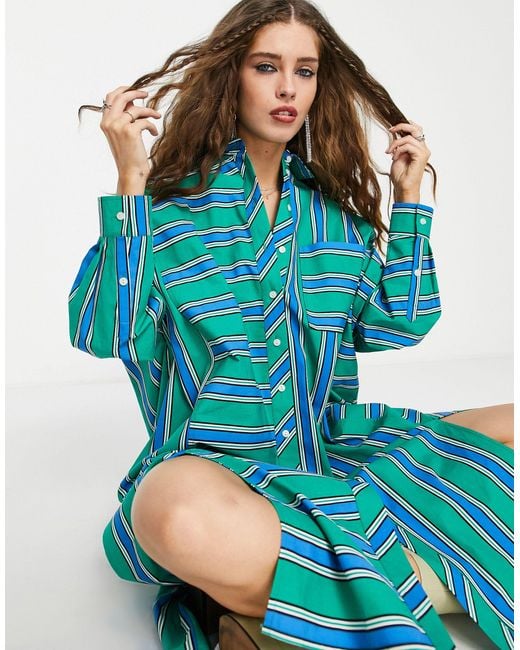 Camicia oversize cheap vestito