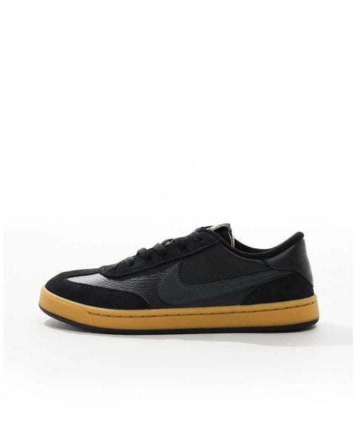Nike Black Fc Classic Trainers for men