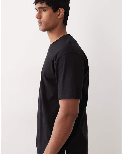 Jack & Jones Black Essentials T-shirt for men
