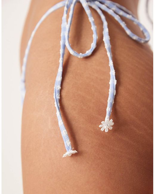 Bay - bas For Love & Lemons en coloris White