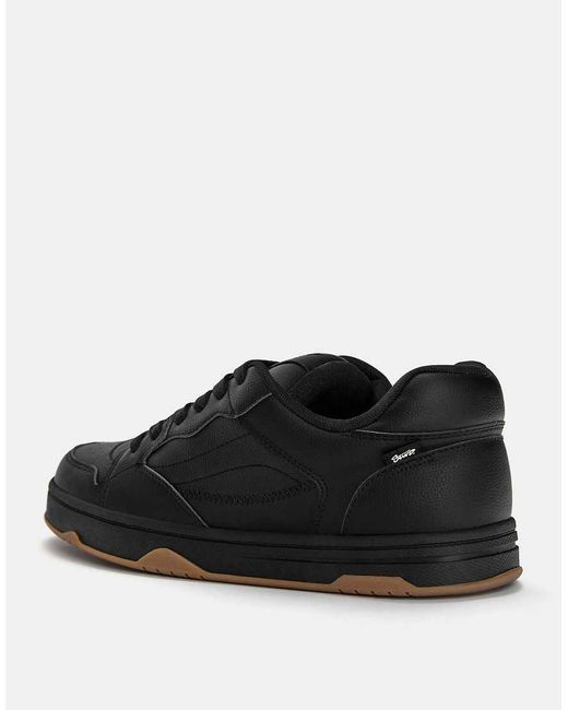 Sneakers Stile Skater Nere di Pull&Bear in Black da Uomo