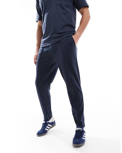 Joggers Con Jaretas De (Parte De Un Conjunto) New Look de hombre de color Blue