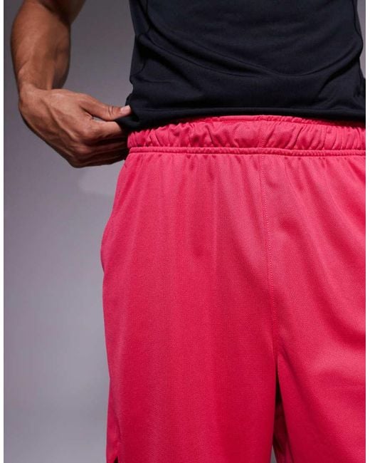 Nike Pink Totality Dri-fit 7 Inch Shorts for men