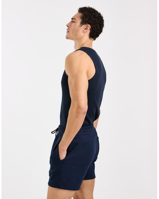Essentials di ASOS in Blue da Uomo