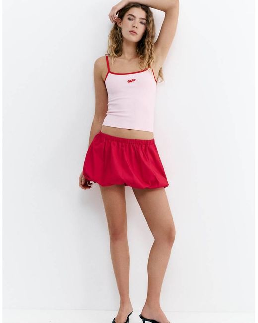 Pull&Bear Stwd in het Red
