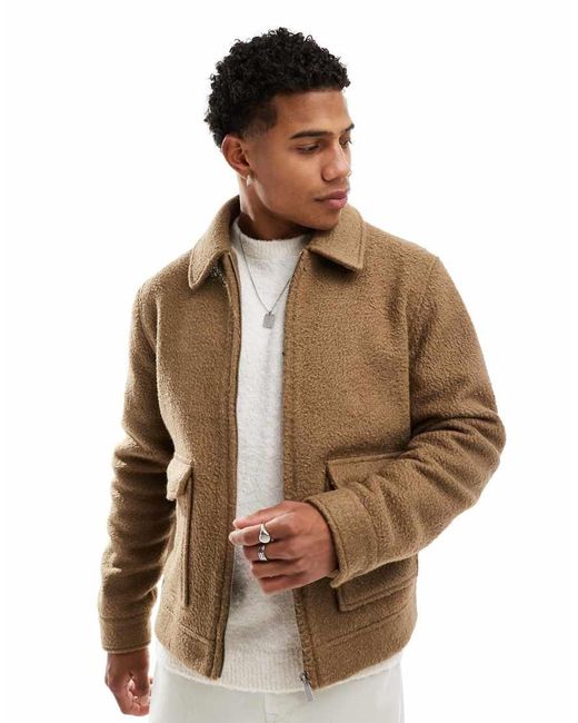 New look long jacket sales