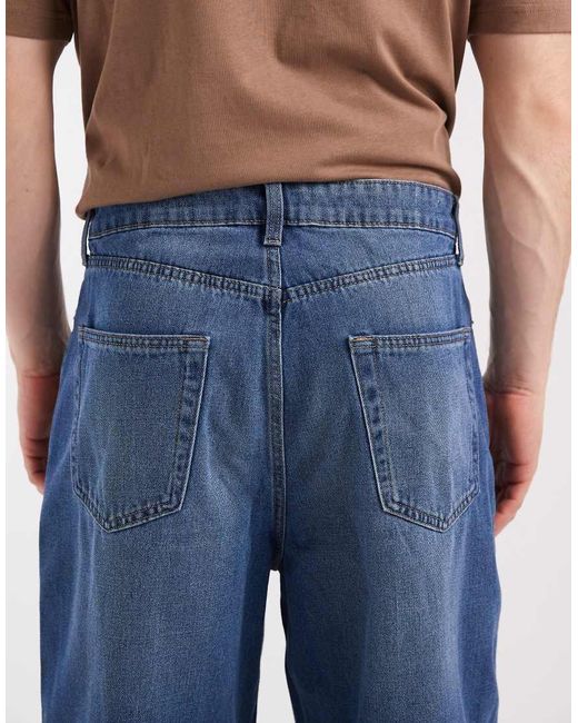 Only & Sons Blue Five baggy Fit Jeans for men