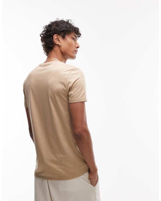 Lacoste White Pima T-Shirt for men