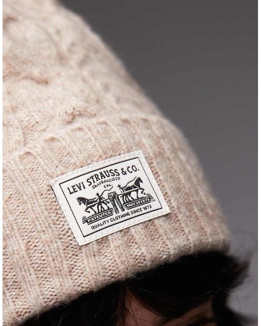 Berretto di Levi's in Gray