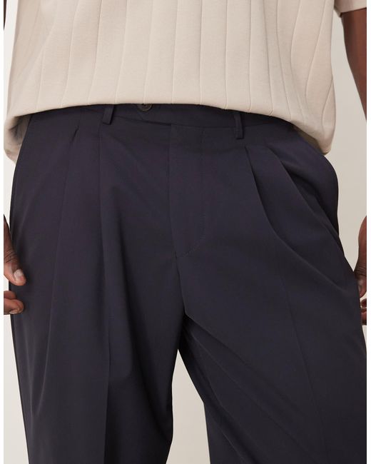 SELECTED – liam – hose in Blue für Herren