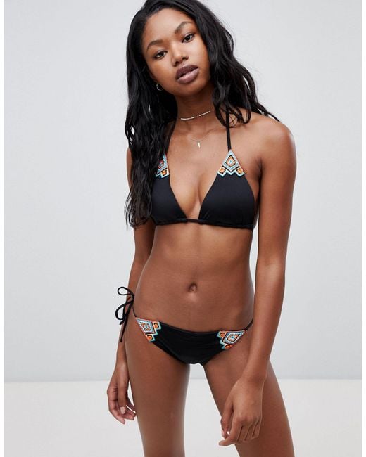 seafolly triangle bikini