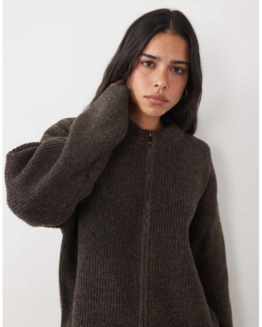 Giacca di 4th & Reckless in Brown