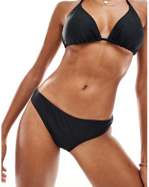 Pieces Black Bikini Bottoms