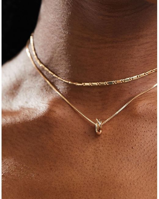 Lot ASOS en coloris Brown