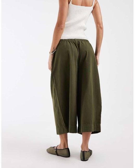 ASOS Green Pull On Bermuda Short