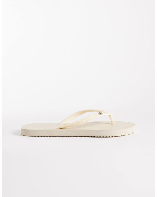 Cotton On Natural Charm Flip Flop