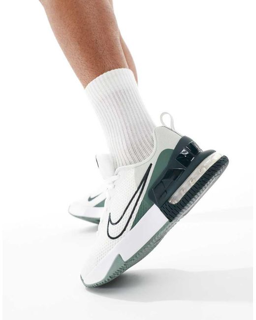 Nike Gray Air Max Alpha 6 Trainers for men