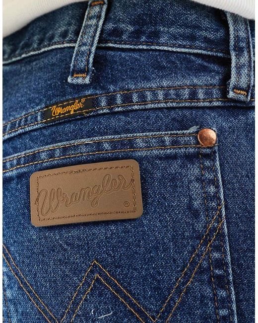 Wrangler Blue 13mwz Original Cowboy Straight Fit Jeans for men