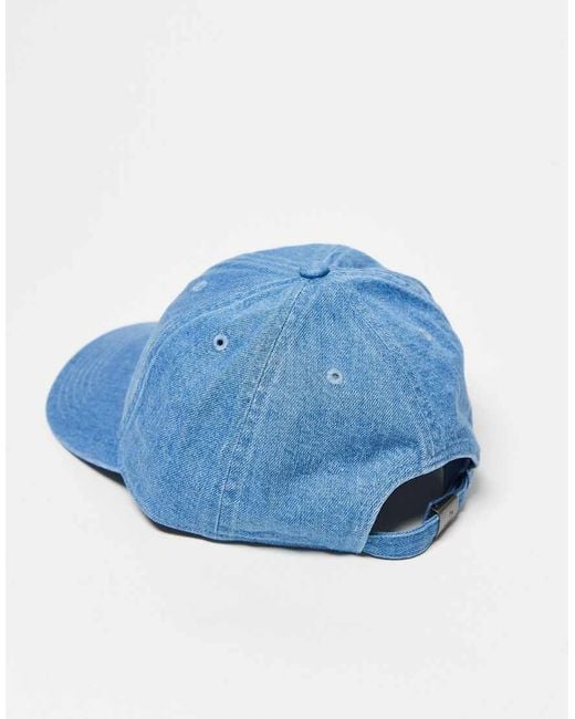 Carhartt Blue Lucas Denim Cap