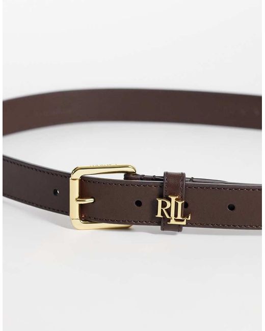 Ralph Lauren Multicolor Keeper Belt
