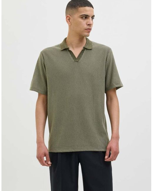 Jack & Jones Polo in het Green voor heren